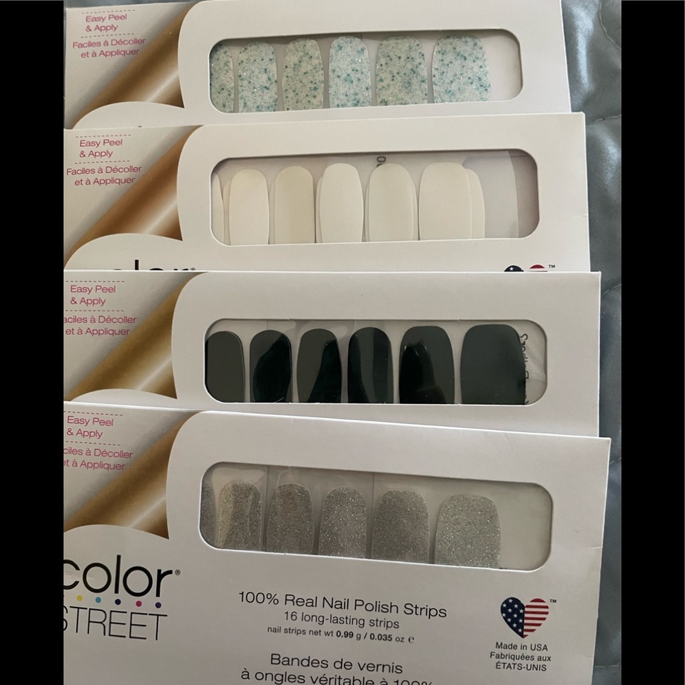 Color Street nail strips
